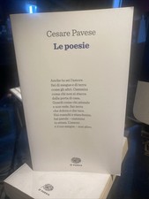 [poesia] EINAUDI Cesare PAVESE