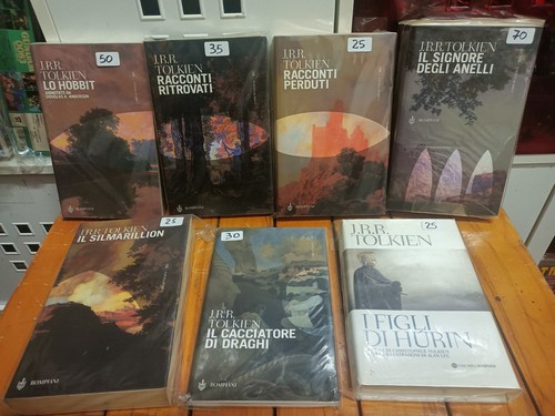 Libri tolkien hobbit racconti - tolkien,