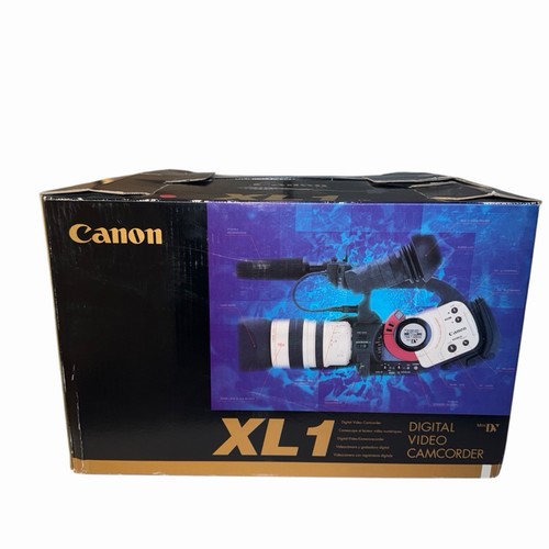 Videocamera digitale canon - videocamera, xl1