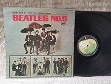 The Beatles 33T LP  No 5