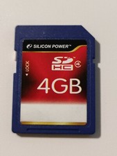 Scheda SD Silicon Power 4 GB classe 4 SDHC