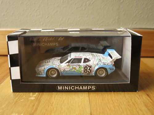 Minichamps bmw m1 - -, le