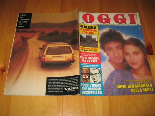 Oggi 1986 francesco - oggi, 1986/42=francesco