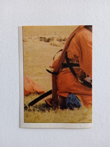 Figurina sandokan panini 1976 - figurina,