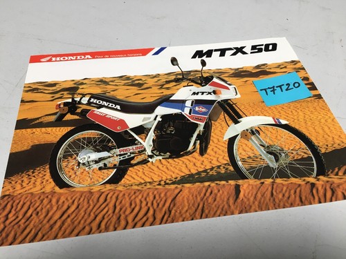Honda mtx50 mtx moto - 50,