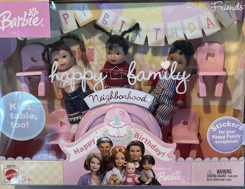 Barbie rara happy - rara, family
