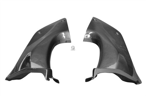 Carena abitacolo carbonio