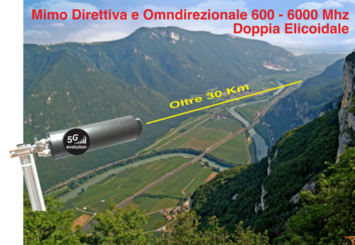 Antenna elicoidale lte - elicoidale, 5g