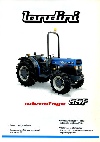 Landini trattrice mod - *,