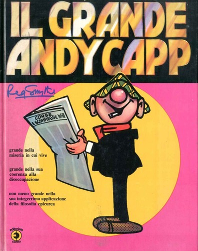Fumetto grande andy capp - grande,