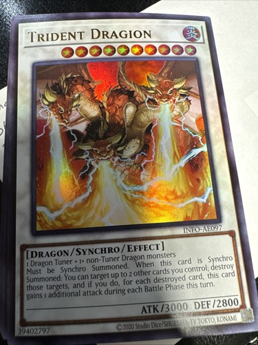 Trident dragion - dragion, (info-ae097)