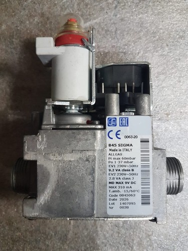 Valvola gas sit 845063 caldaie - gas,
