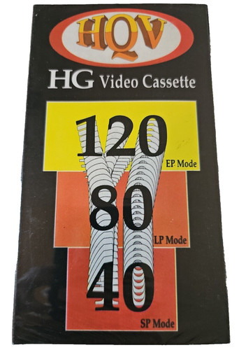 New hqv video - hqv, cassette