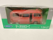 Welly Volkswagen T2 Bus red