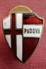 DISTINTIVO SMALTATO CALCIO PADOVA OMEA MILANO