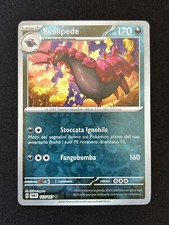 POKEMON - SCOLIPEDE - REVERSE HOLO - 117/167 - CREPUSCOLO MASCHERATO - ITA