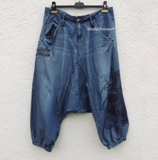 DESIGUAL pantaloni harem jeans