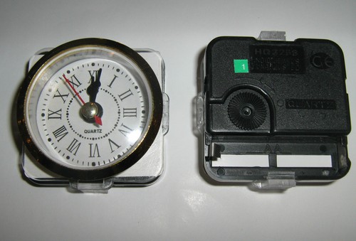 Meccanismo orologio con - orologio,