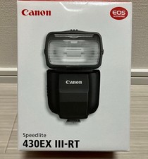 Canon Speedlite 430EX III-RT