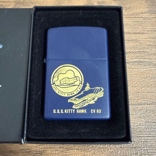 Accendino zippo uss kitty - accendino, hawk