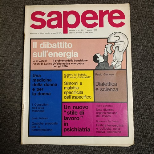 Mensile sapere 801 aprile - mensile,