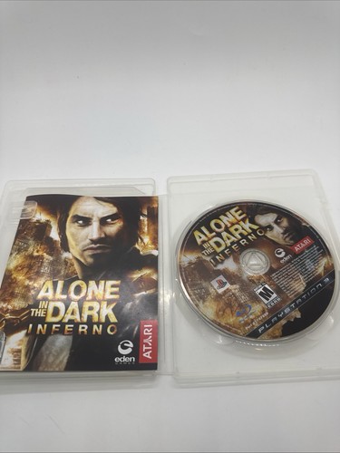 Alone the dark inferno - in,