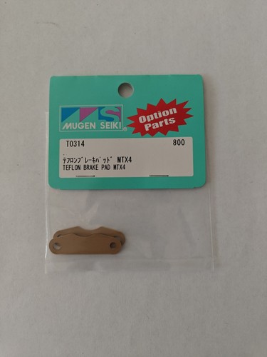 Pastiglia freno teflon mugen - freno,