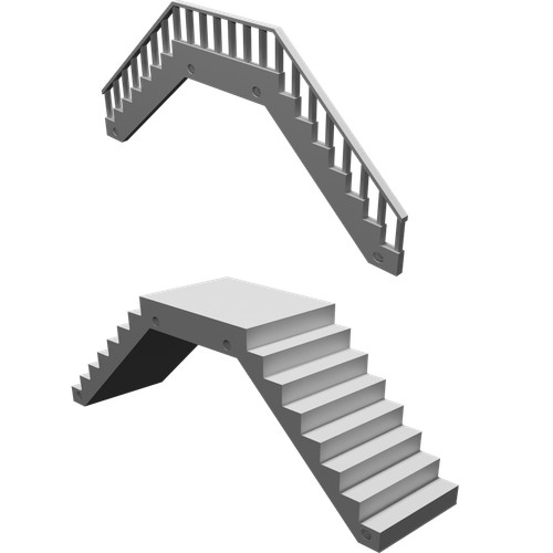 Ponte pedonale per set treni - ponte,