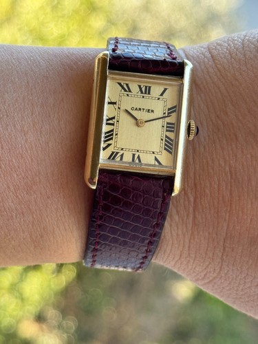 Orologio cartier tank vintage - cartier,