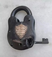 Antico lucchetto 5'' Wells