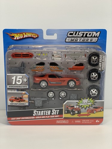 Starter set mattel hot wheels - set,