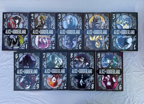 Alice borderland - borderland, 1-9)