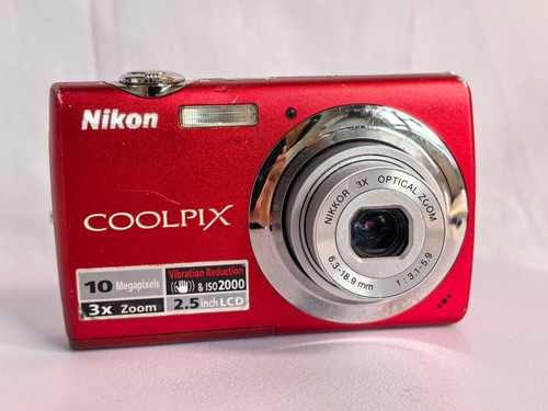 Nikon coolpix s220 fotocamera - s220,