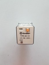 KIT RELE + ZOCCOLO INDUSTRIALE