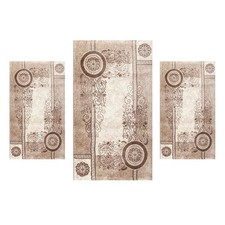 Tris scendiletti a pelo rasato