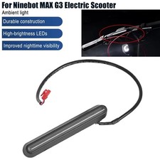 Per Segway Ninebot MAX G3 F3 Pro F3 E-Scooter Luce Anteriore LED Faro Parti