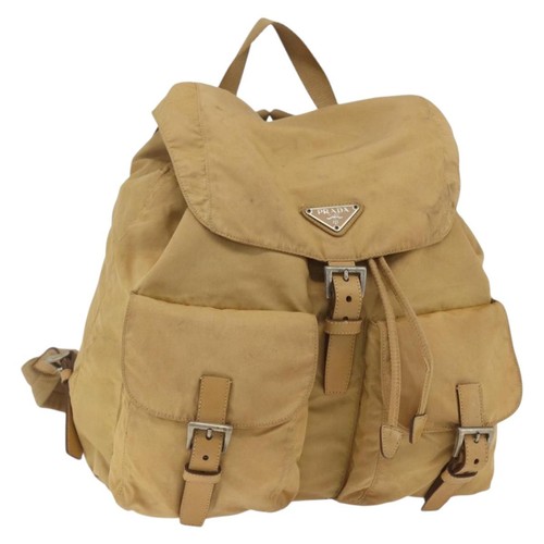 Zaino prada nylon beige - zaino,