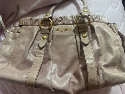 Borsa mano miu vitello - a,