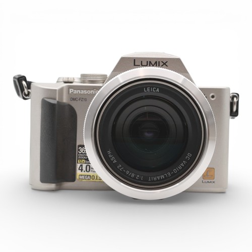 Panasonic dmc fz10 - panasonic, fotocamera