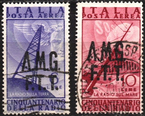 Trieste zona amg ftt 1947 - zona, a