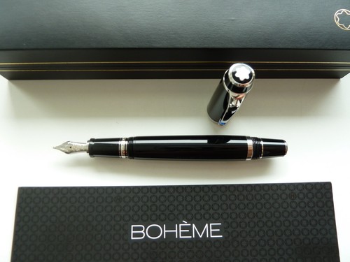 Montblanc boheme bleu - boheme, midsize