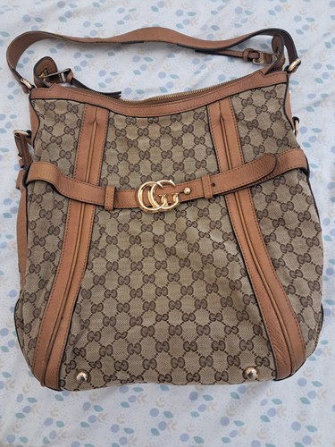 Gucci borsa spalla - a, gg