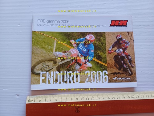 Honda enduro cre 125 - honda,