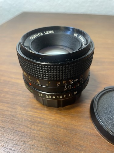 Yashica f 1 - ml, f/1.7