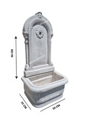 Fontana Da Esterno A Parete In