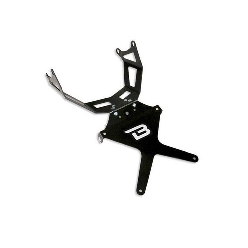 Support plaque honda cbr - support, de