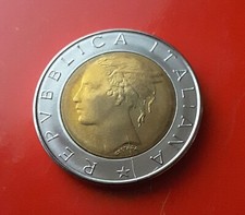 500 LIRE 1983 ERRORE - DUE