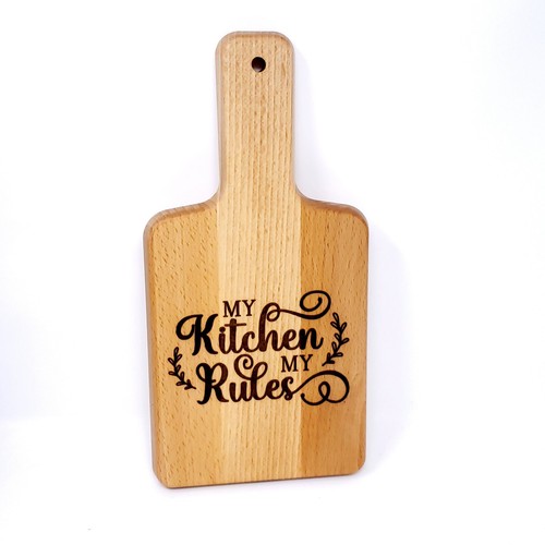 Tagliere legno personalizzato