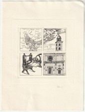 LAJOS KAMPER: Exlibris Citta