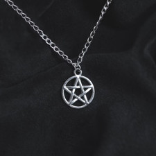 Collana pentacolo stella - collana,